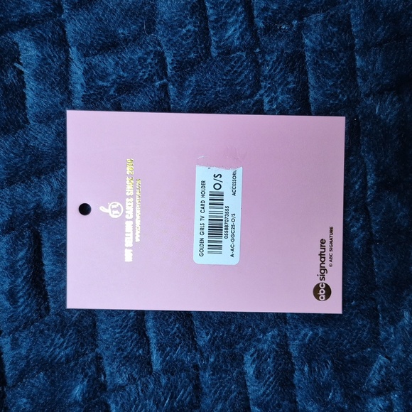 The Golden Girls TV Lenticular Card Holder, New With Tags - Picture 4 of 12